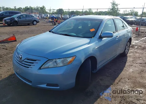 2009 Toyota Camry Le from USA, damaged, VIN 4T1BE46K79U882277